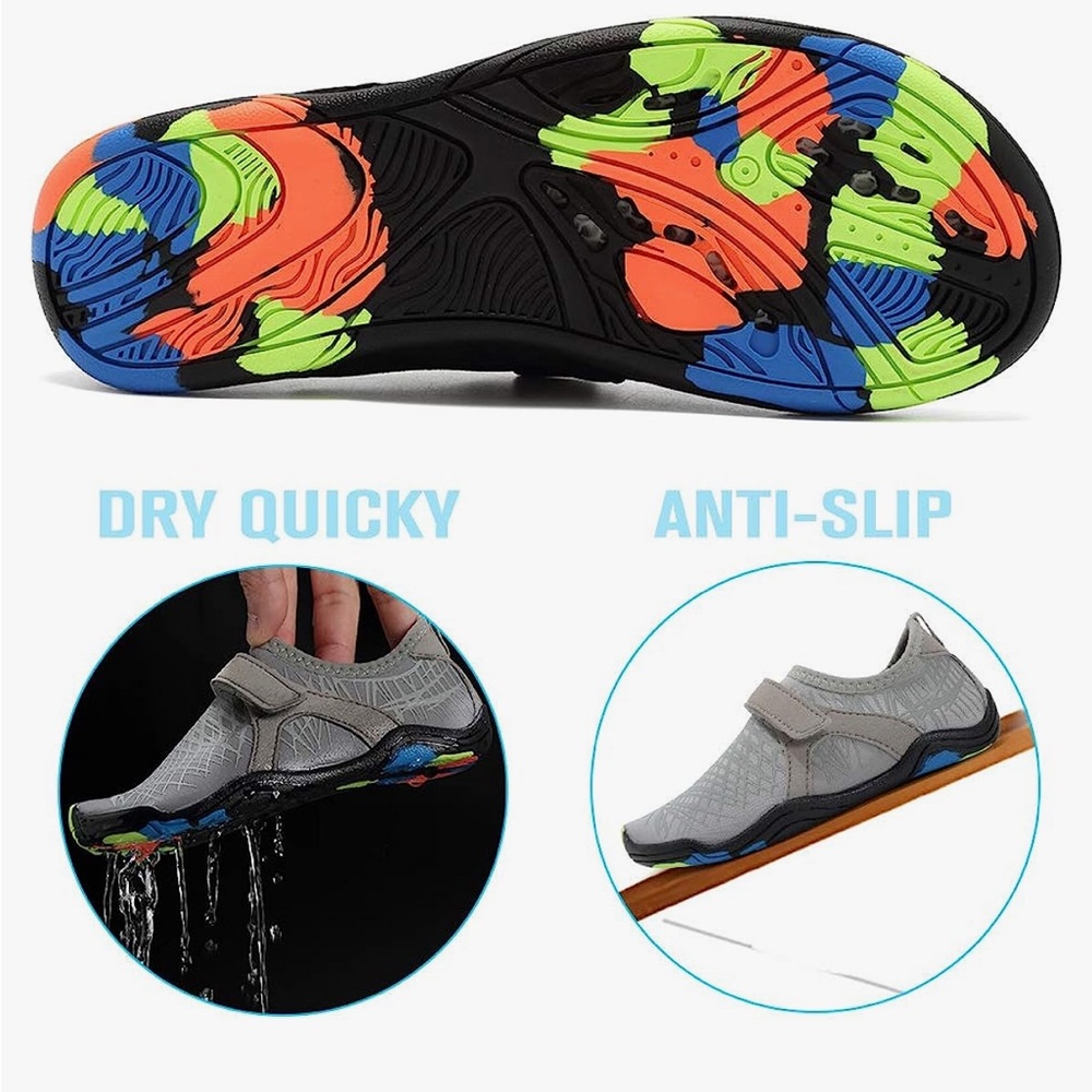 BRAND NEW Water Shoes UNISEX Size 3